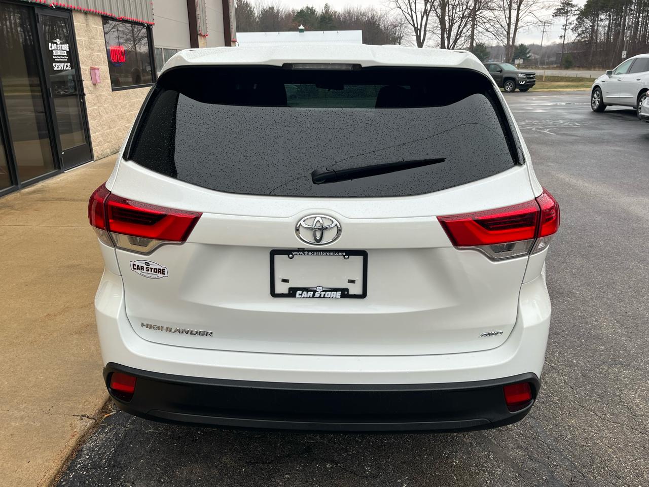 Toyota Highlander  2019