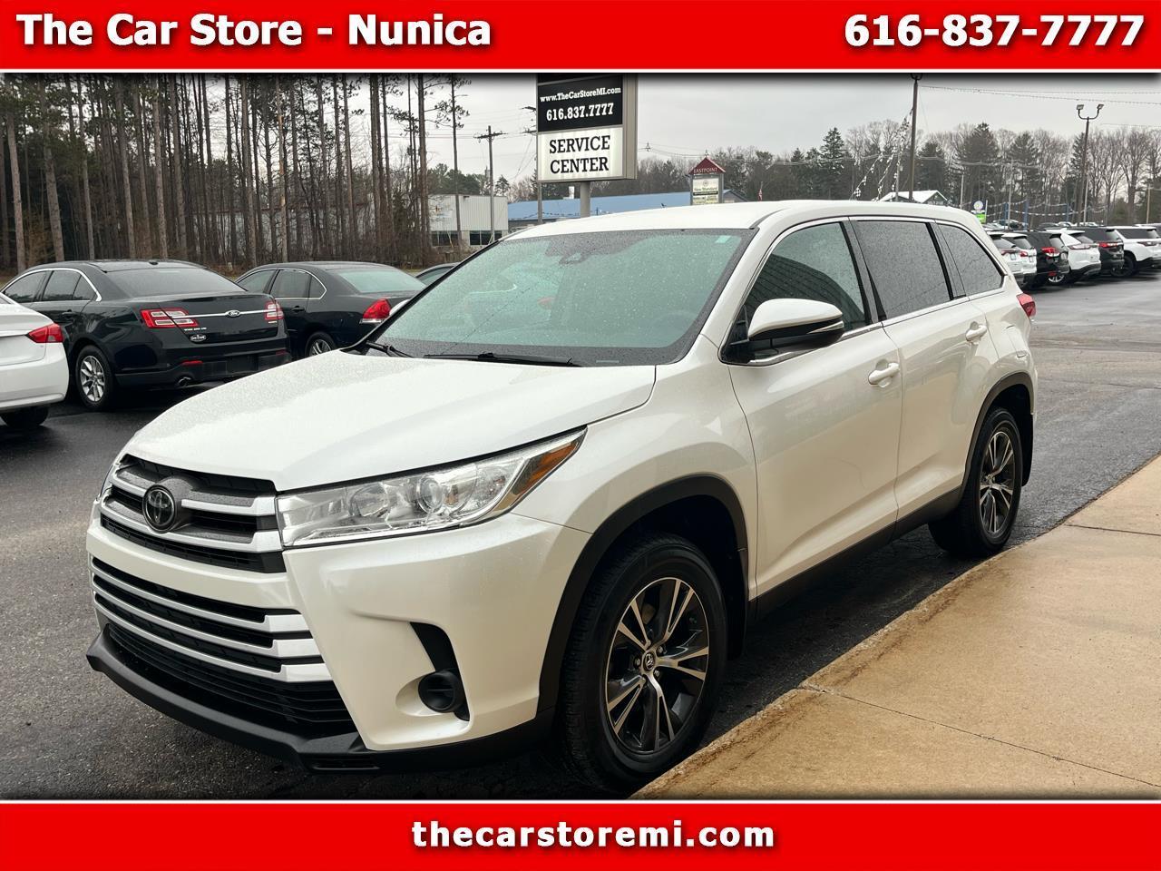 2019 Toyota Highlander LE V6 AWD