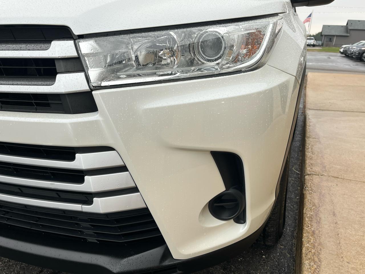 Toyota Highlander  2019