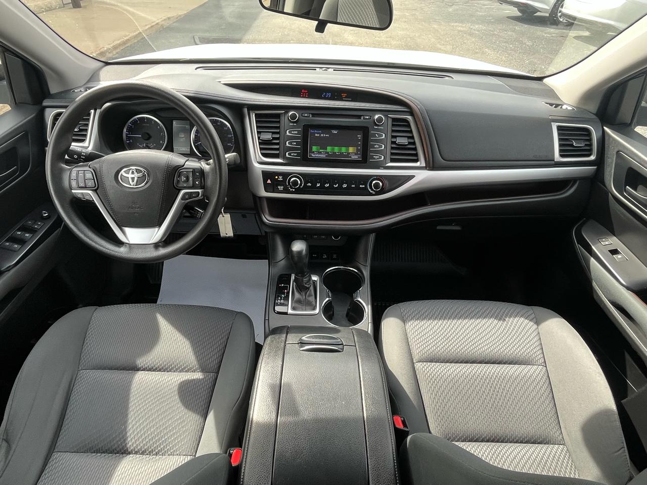 Toyota Highlander  2019