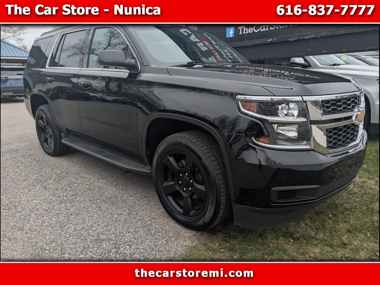 Chevrolet Tahoe 4WD 4dr LT 2015
