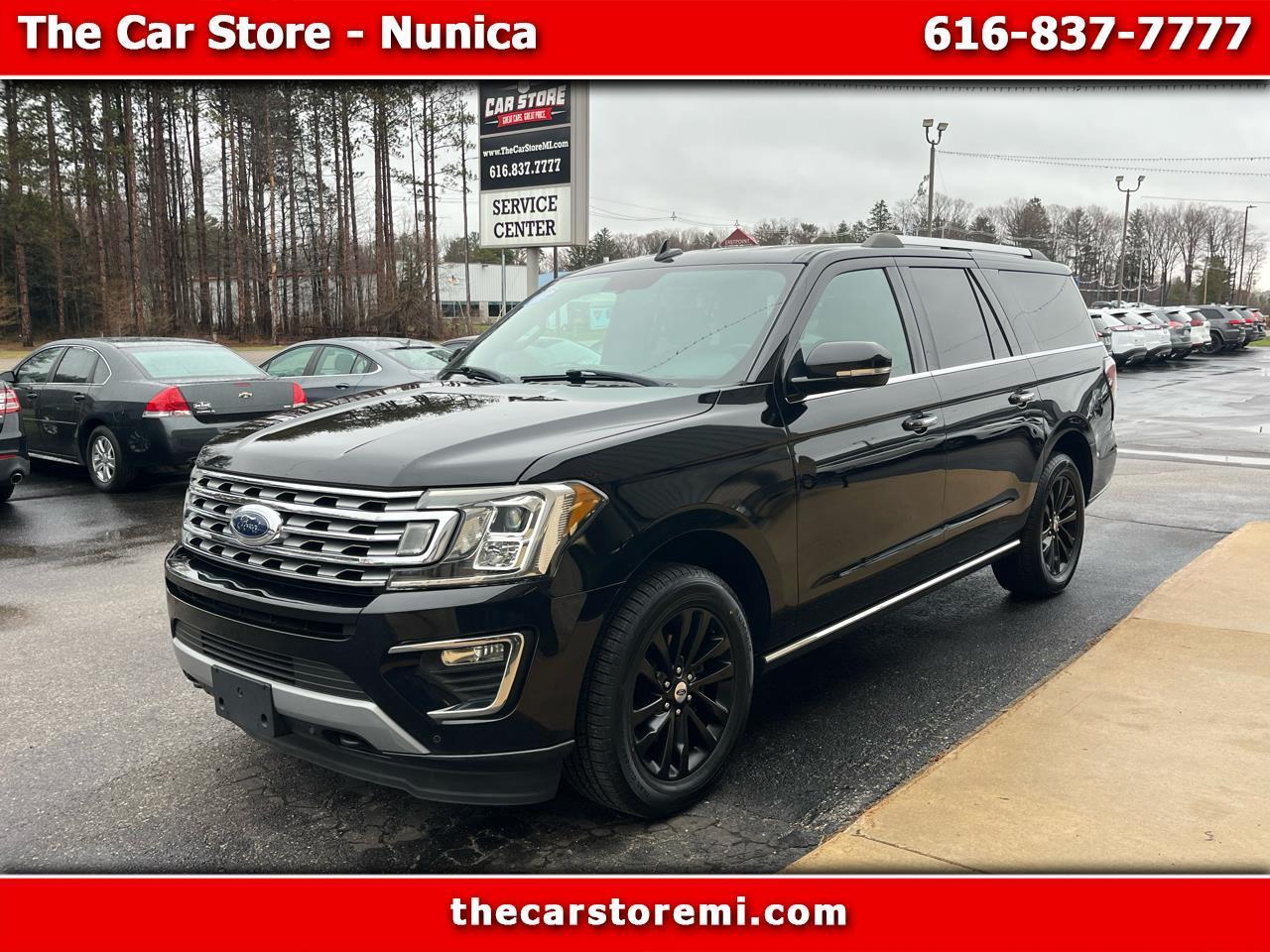 2019 Ford Expedition Max Limited 4x4