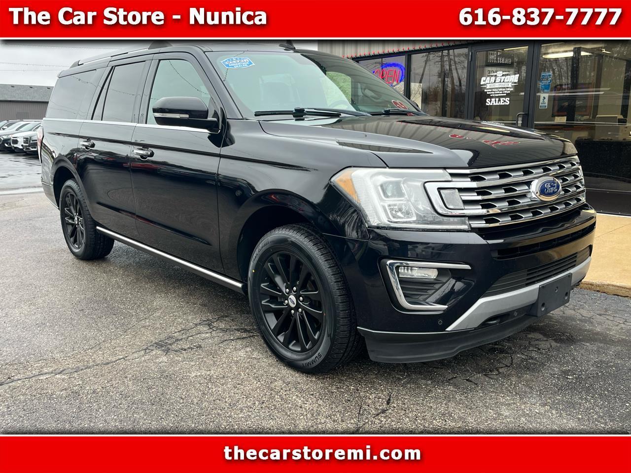 2019 Ford Expedition Max Limited 4x4