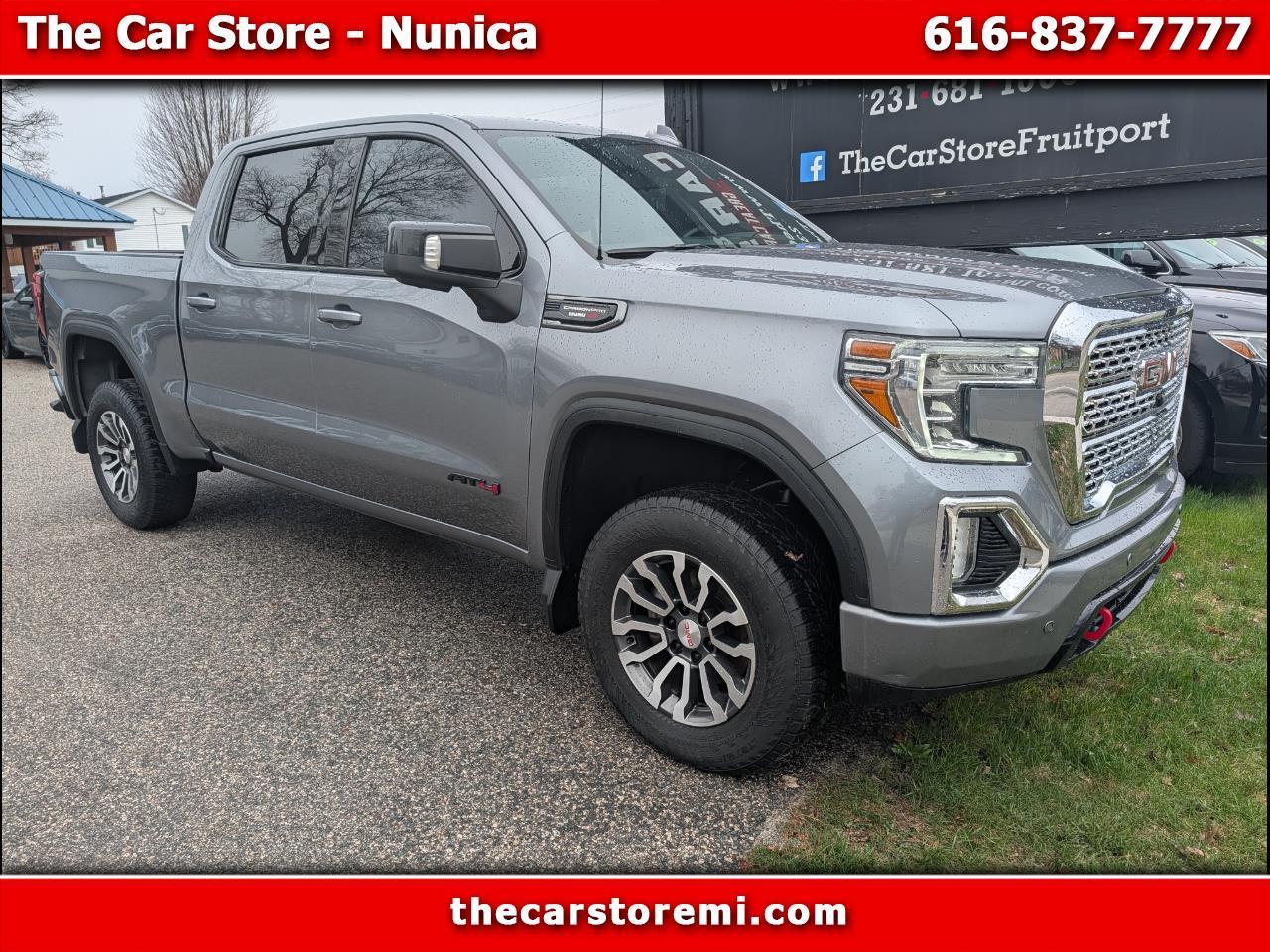 2021 GMC Sierra 1500 AT4