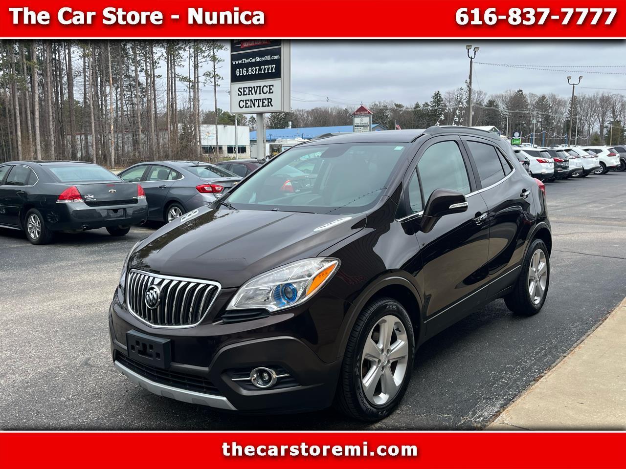 2015 Buick Encore FWD 4dr Convenience