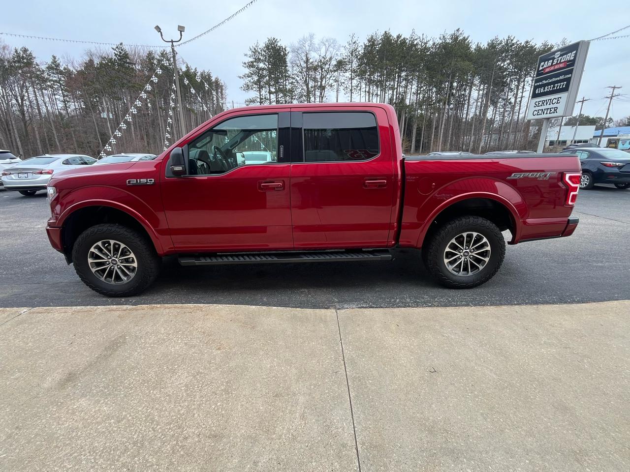 Ford F-150 XLT 4WD SuperCrew 5.5' Box 2018