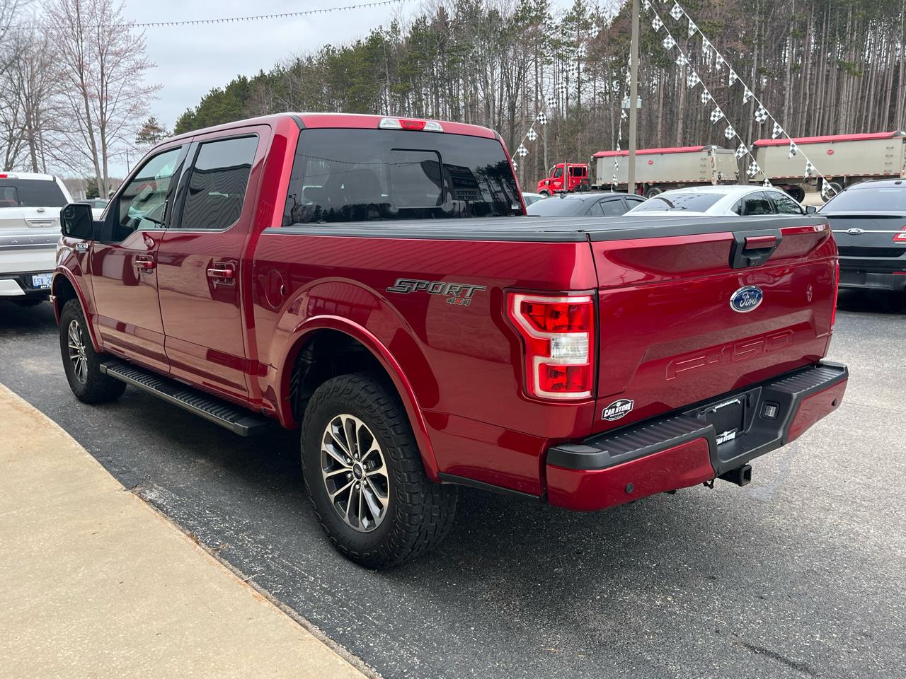 Ford F-150 XLT 4WD SuperCrew 5.5' Box 2018