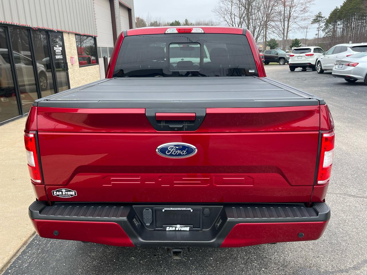 Ford F-150 XLT 4WD SuperCrew 5.5' Box 2018