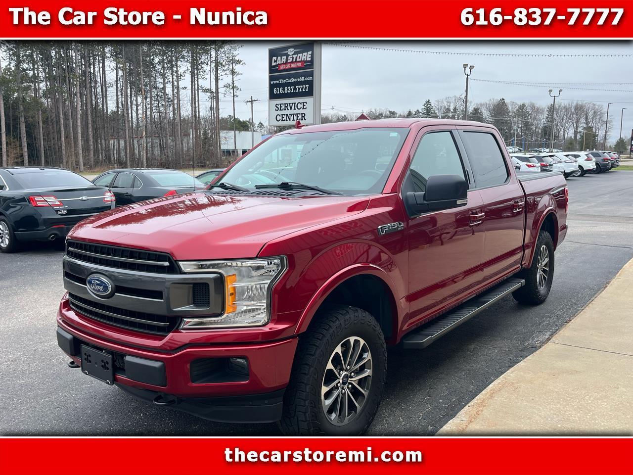 2018 Ford F-150 XLT 4WD SuperCrew 5.5' Box
