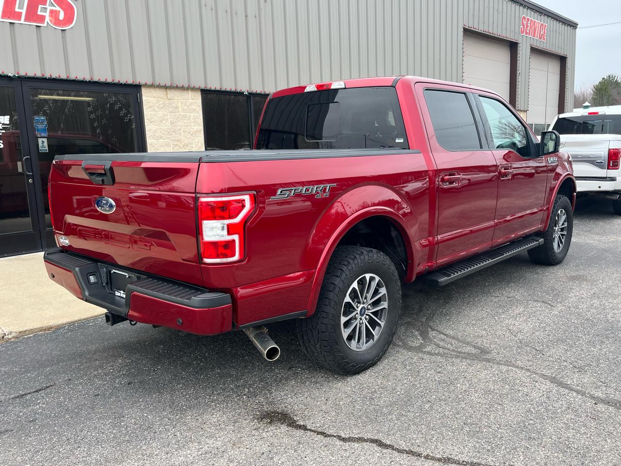 Ford F-150 XLT 4WD SuperCrew 5.5' Box 2018