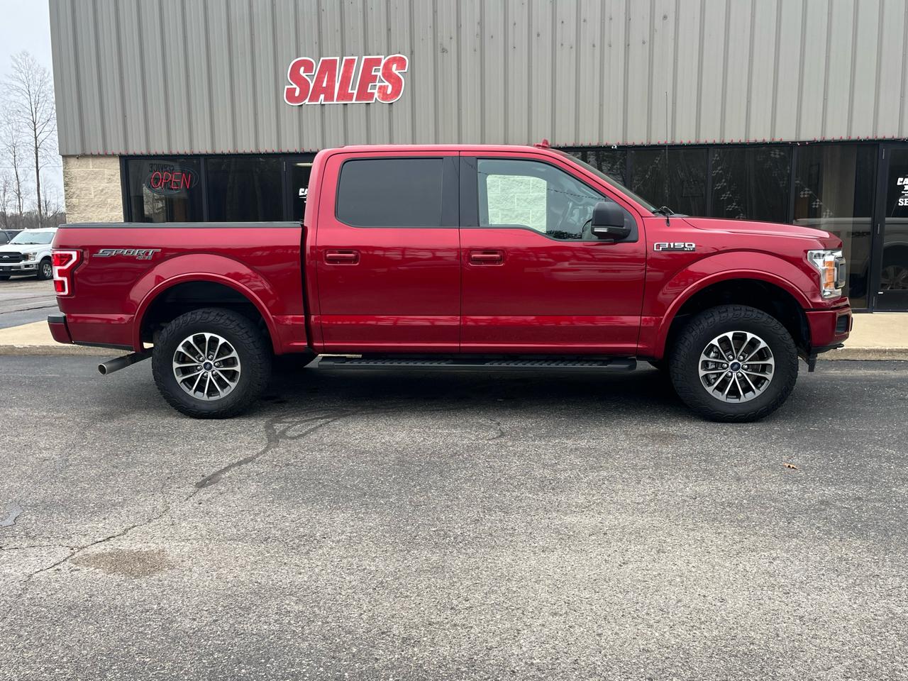 Ford F-150 XLT 4WD SuperCrew 5.5' Box 2018