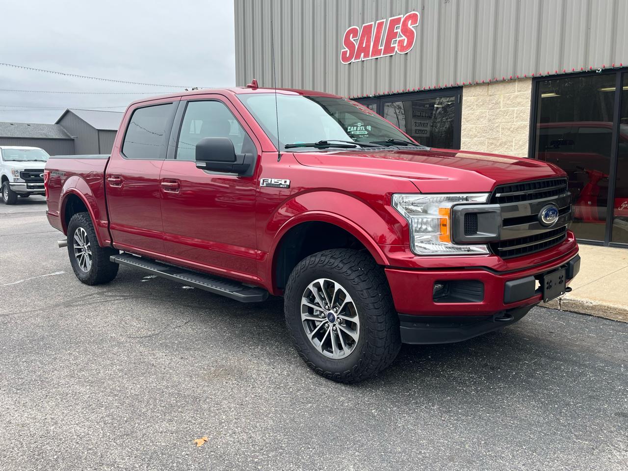 Ford F-150 XLT 4WD SuperCrew 5.5' Box 2018