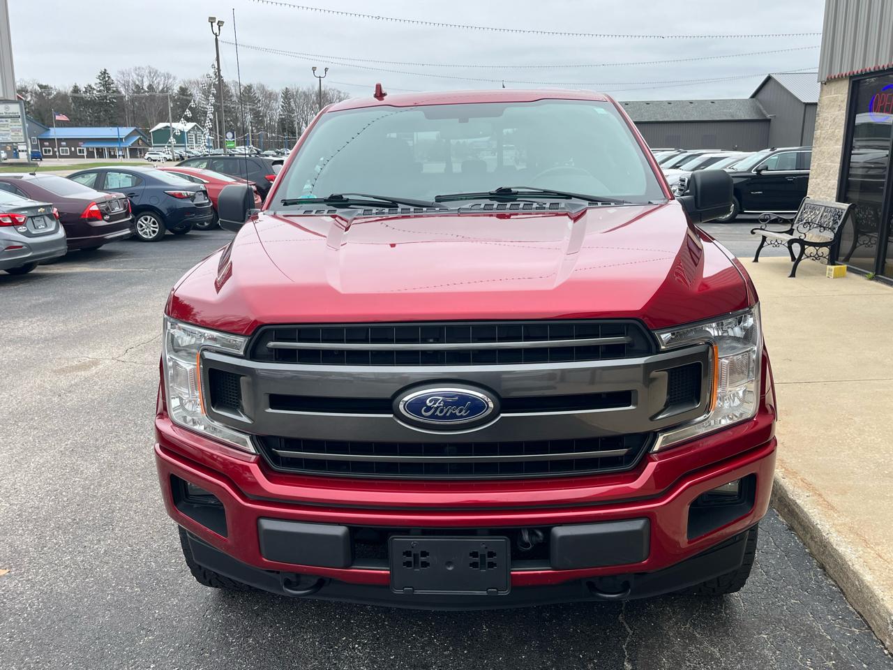 Ford F-150 XLT 4WD SuperCrew 5.5' Box 2018