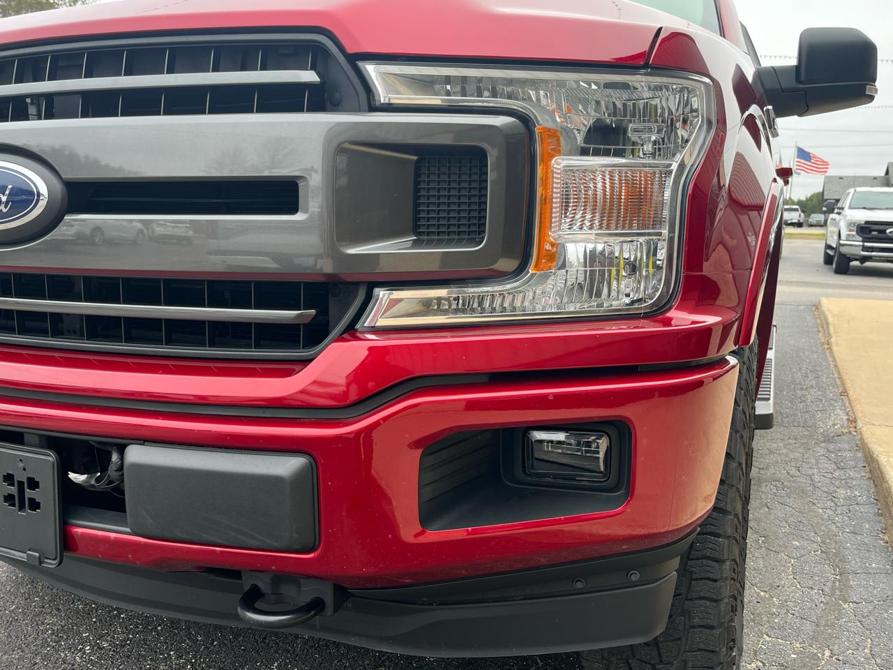 Ford F-150 XLT 4WD SuperCrew 5.5' Box 2018