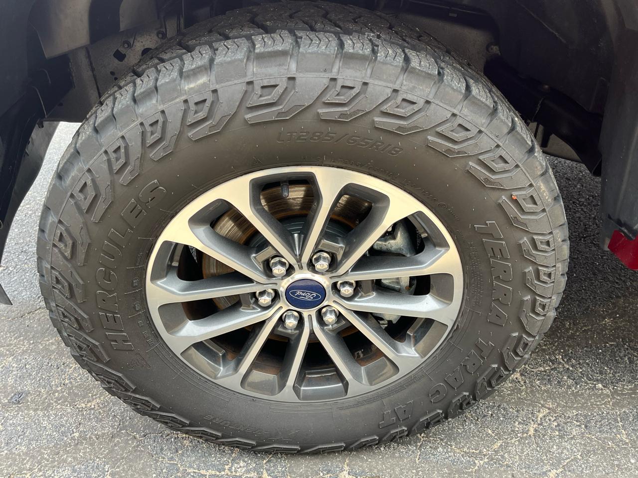 Ford F-150 XLT 4WD SuperCrew 5.5' Box 2018