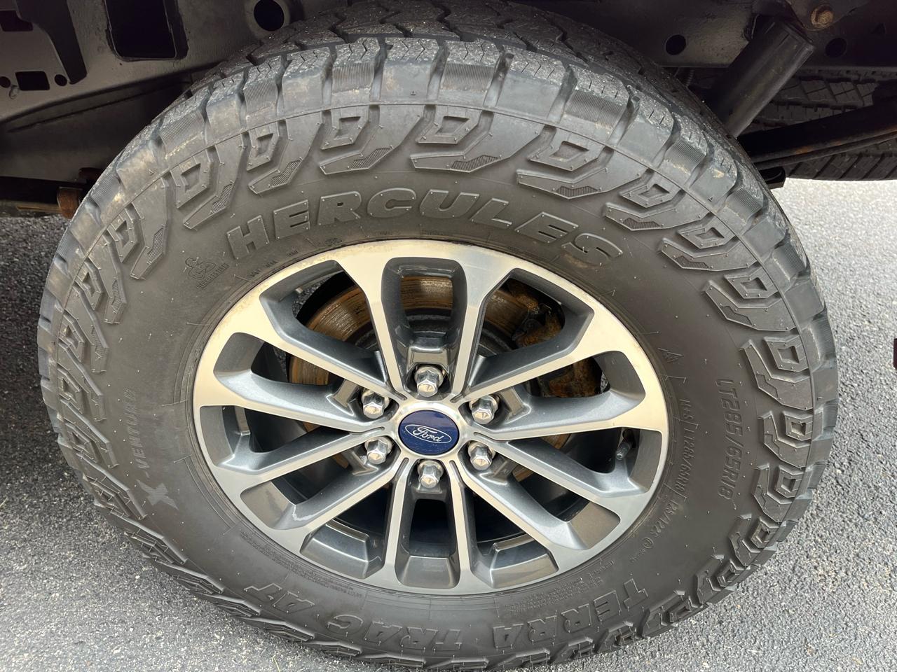 Ford F-150 XLT 4WD SuperCrew 5.5' Box 2018