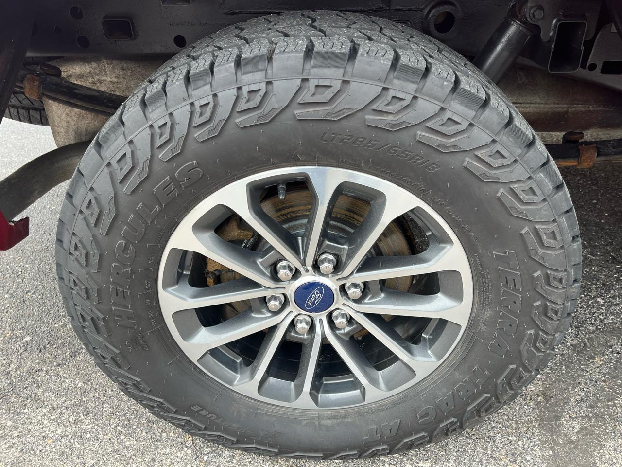 Ford F-150 XLT 4WD SuperCrew 5.5' Box 2018