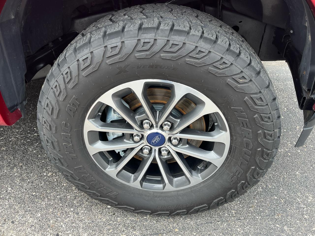 Ford F-150 XLT 4WD SuperCrew 5.5' Box 2018