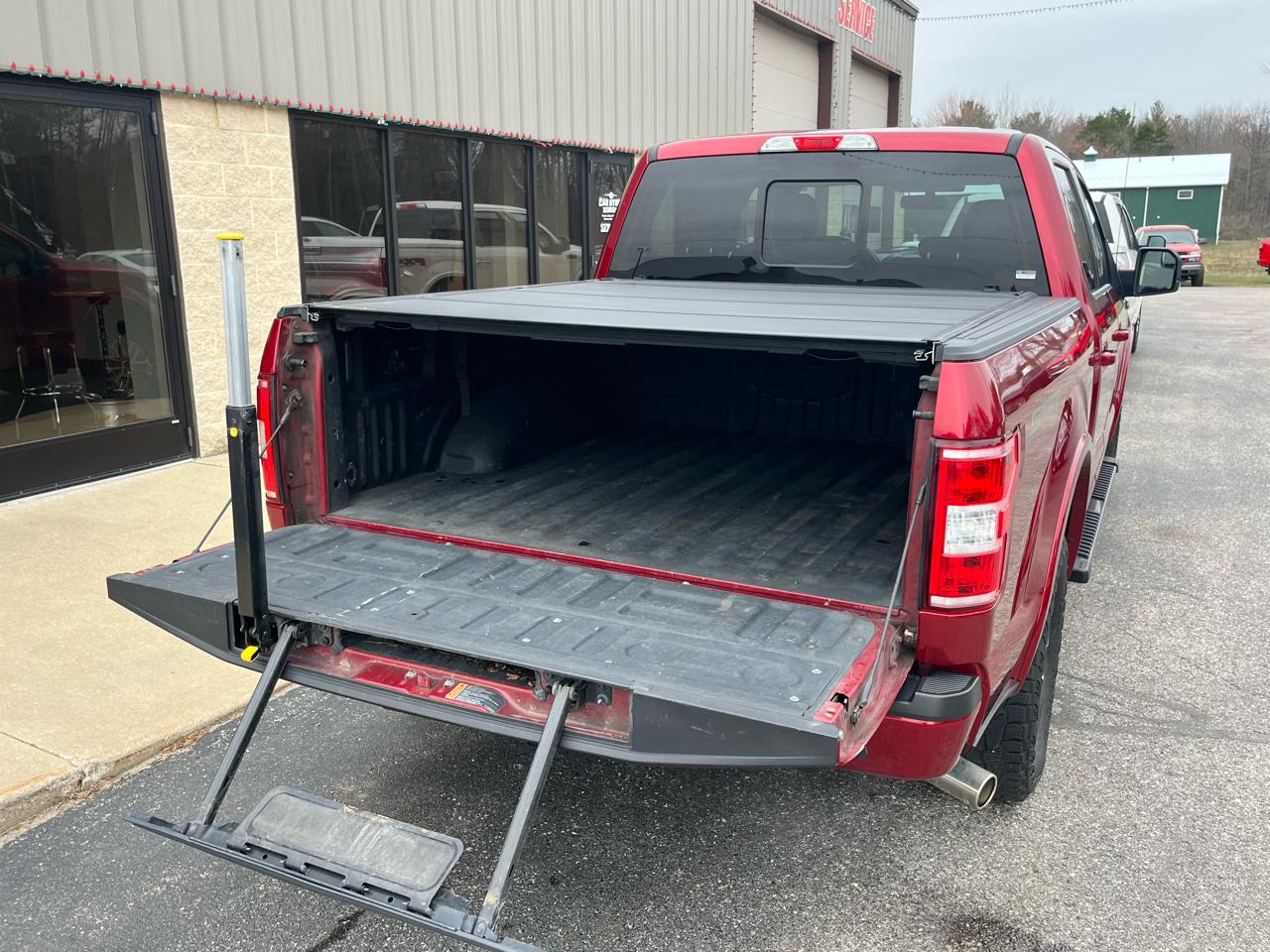 Ford F-150 XLT 4WD SuperCrew 5.5' Box 2018