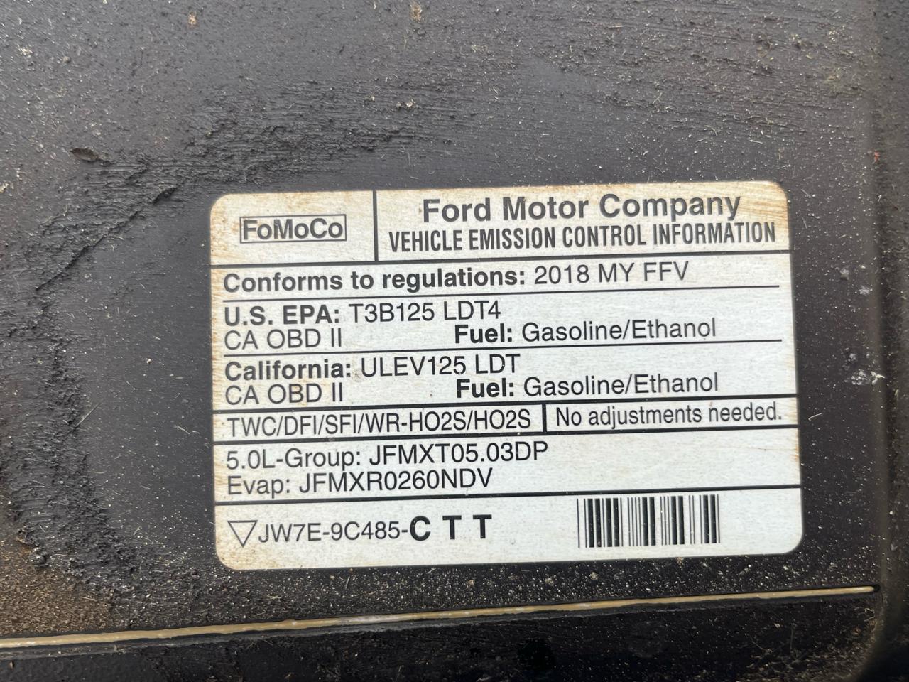 Ford F-150 XLT 4WD SuperCrew 5.5' Box 2018