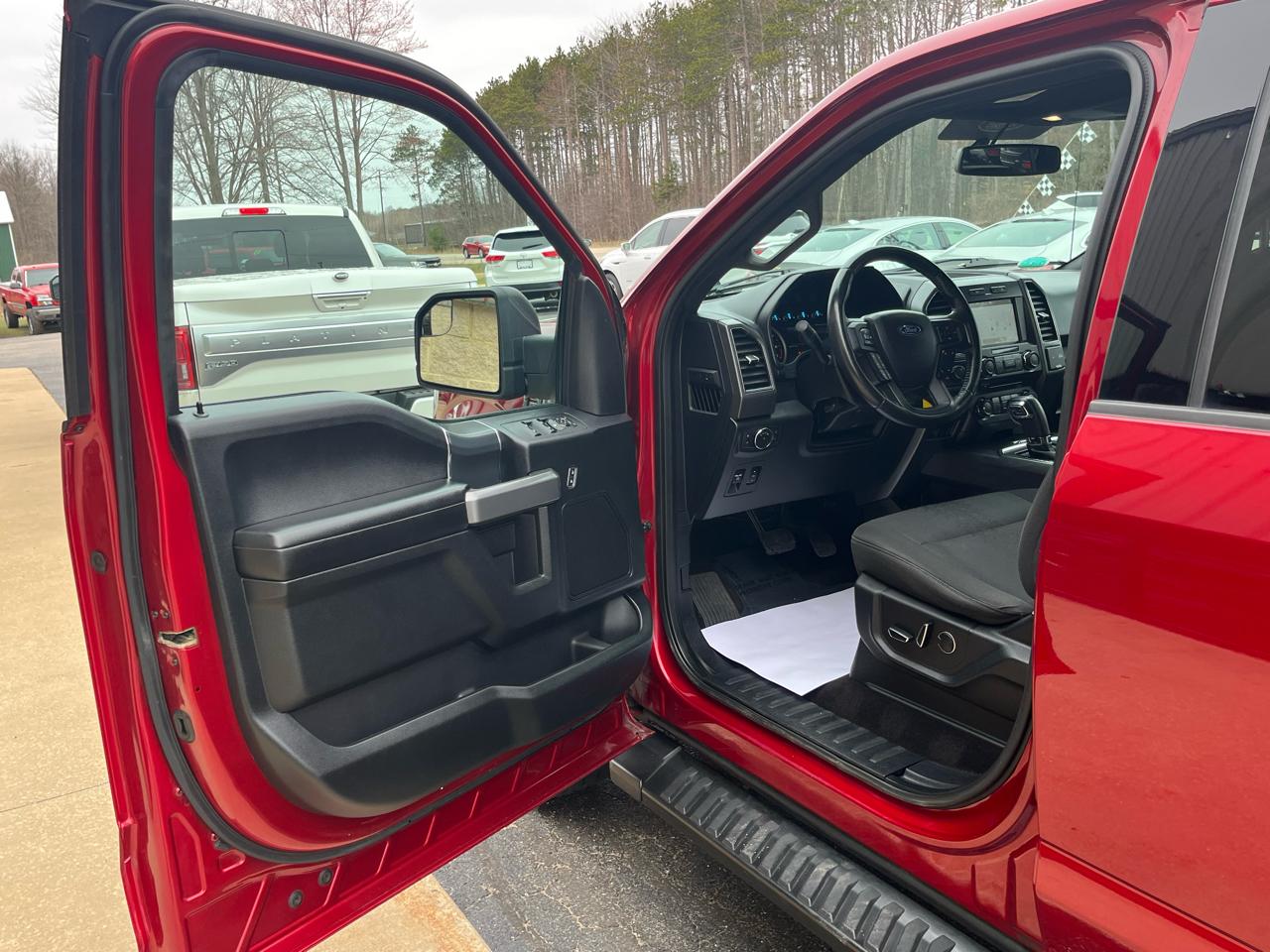 Ford F-150 XLT 4WD SuperCrew 5.5' Box 2018