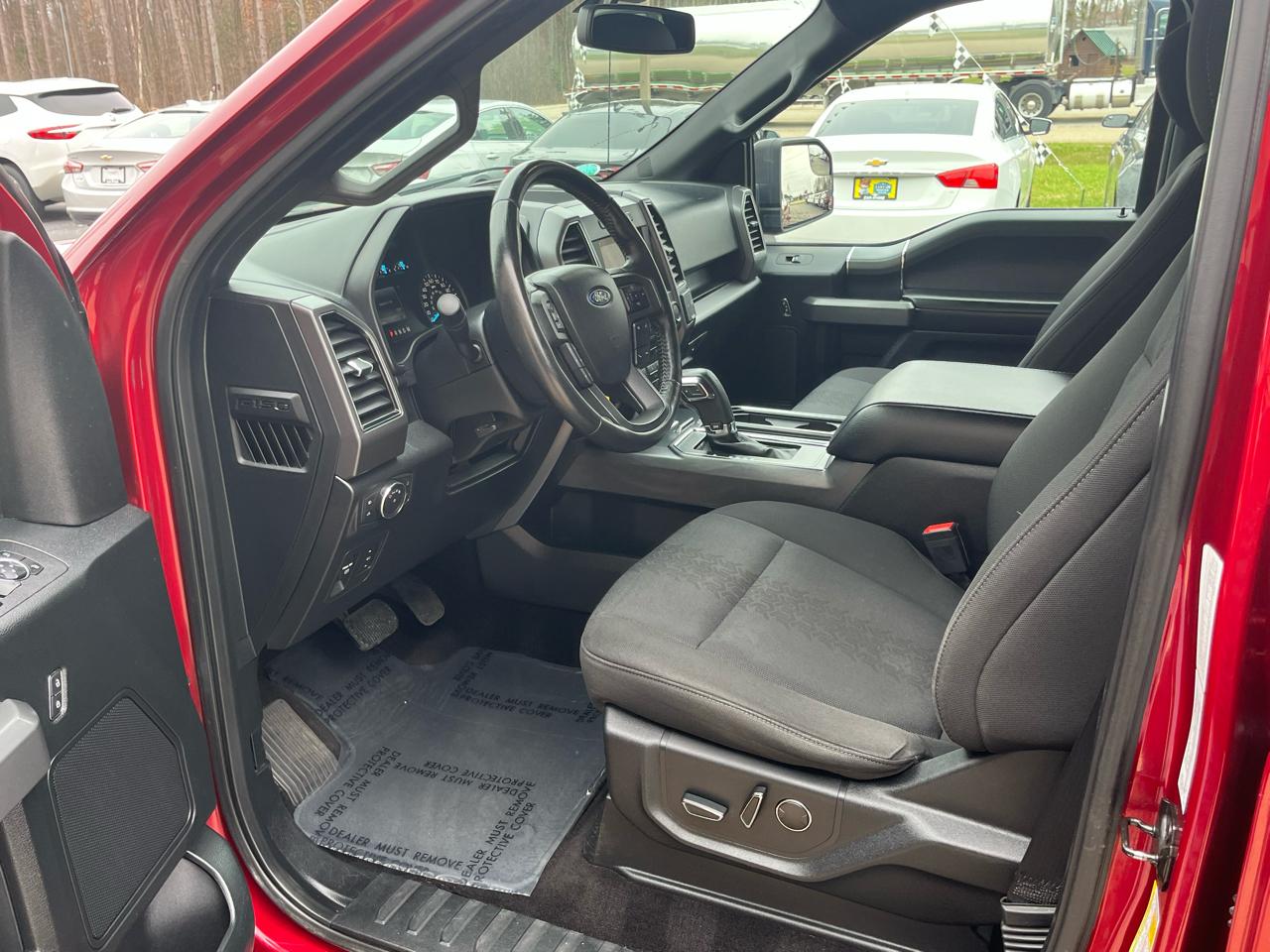 Ford F-150 XLT 4WD SuperCrew 5.5' Box 2018