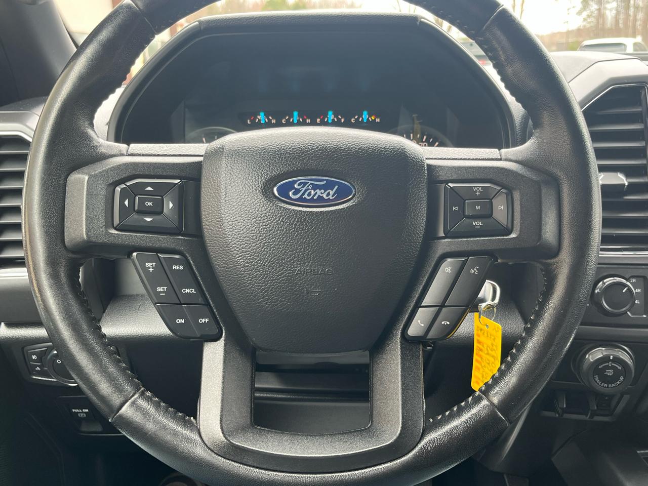 Ford F-150 XLT 4WD SuperCrew 5.5' Box 2018