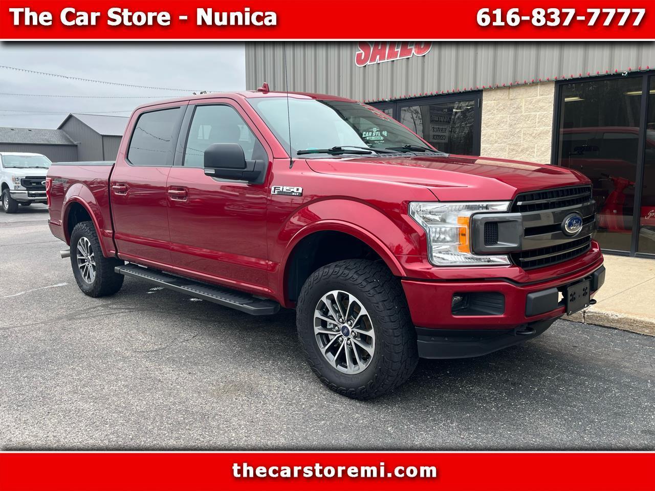 2018 Ford F-150 XLT 4WD SuperCrew 5.5' Box