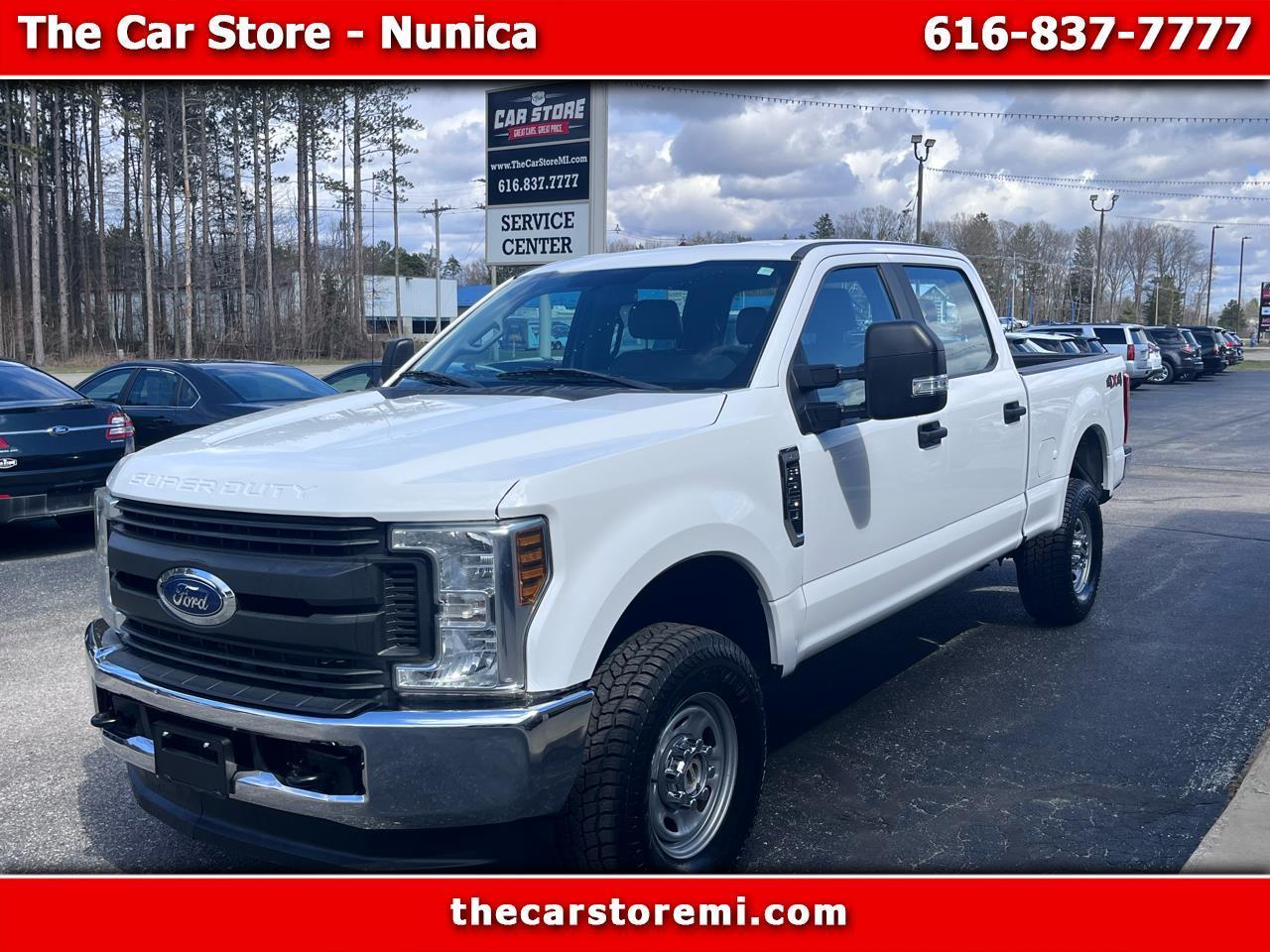 Ford Super Duty F-250 SRW XL 4WD Crew Cab 6.75' Box 2018
