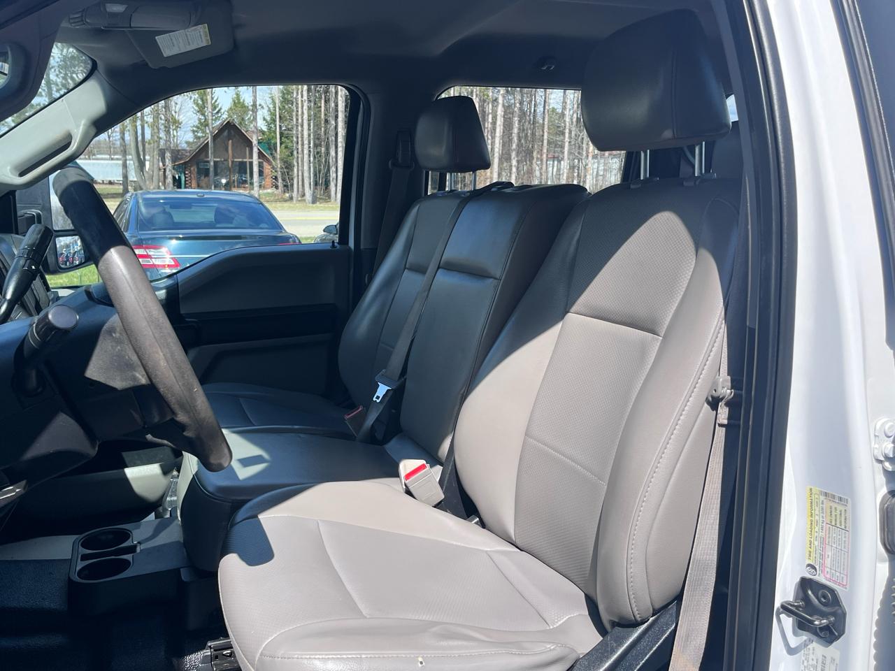 Ford Super Duty F-250 SRW XL 4WD Crew Cab 6.75' Box 2018