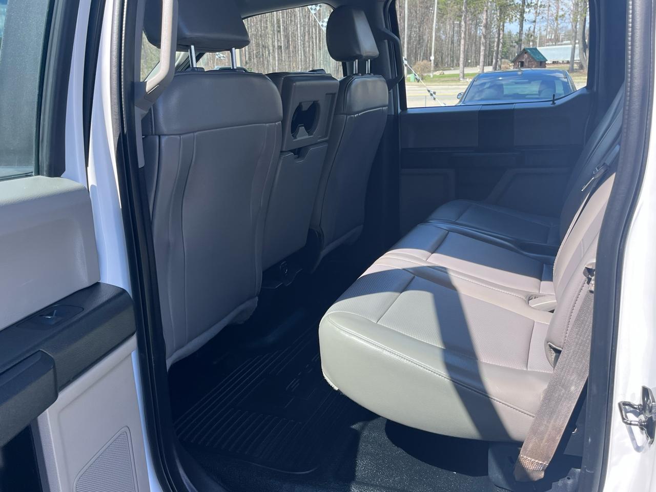 Ford Super Duty F-250 SRW XL 4WD Crew Cab 6.75' Box 2018