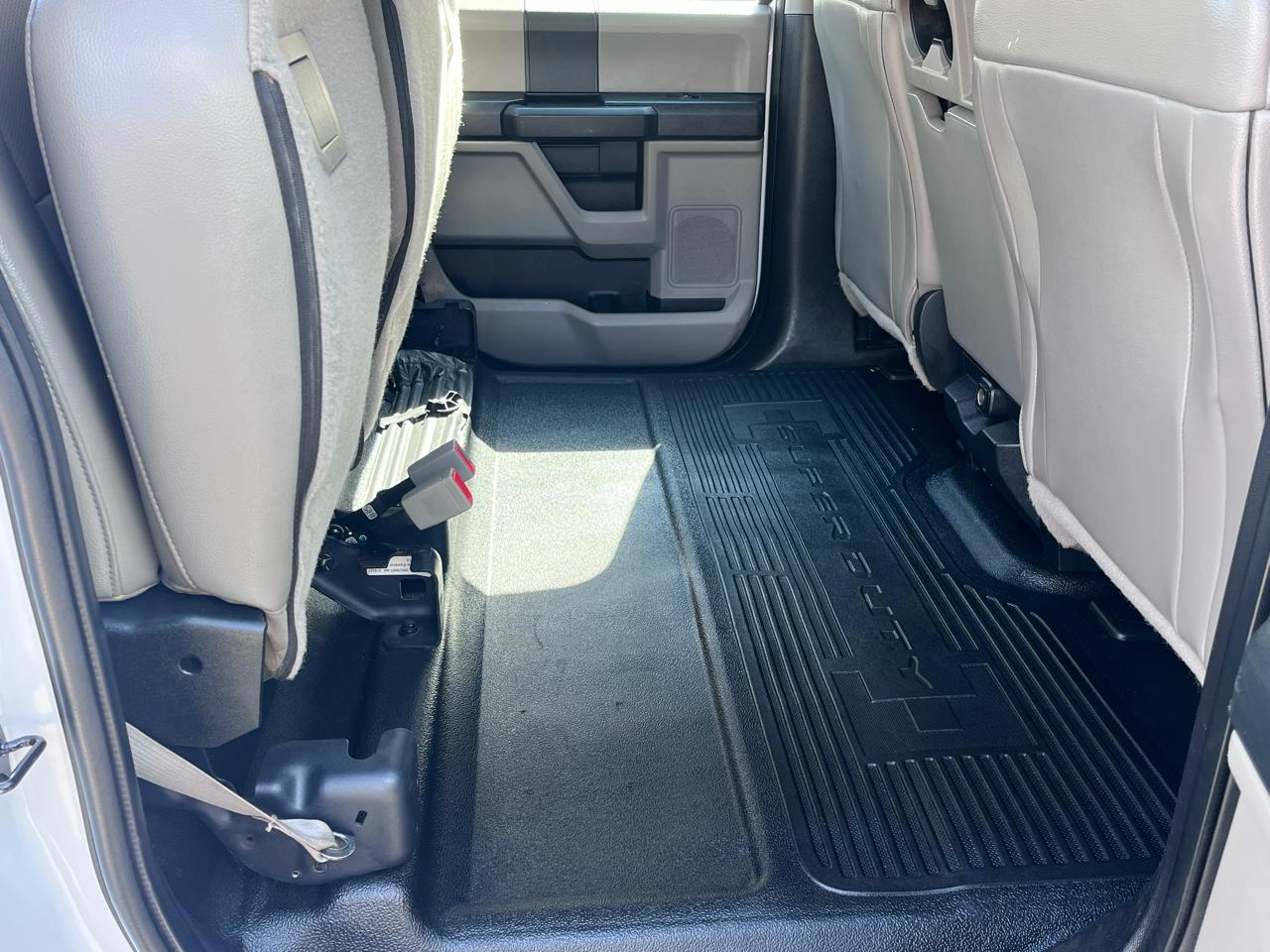 Ford Super Duty F-250 SRW XL 4WD Crew Cab 6.75' Box 2018