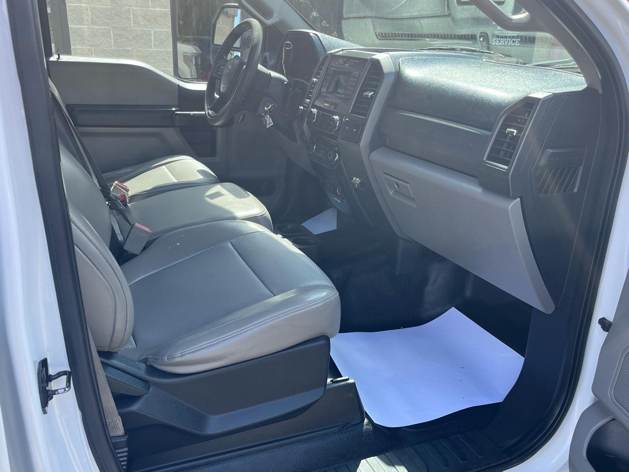 Ford Super Duty F-250 SRW XL 4WD Crew Cab 6.75' Box 2018