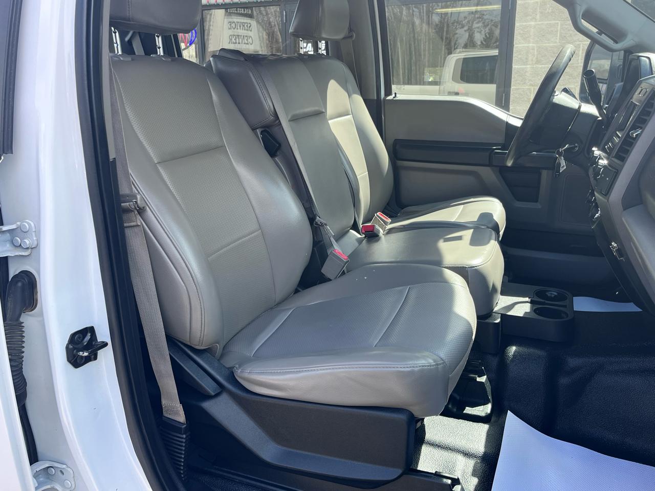 Ford Super Duty F-250 SRW XL 4WD Crew Cab 6.75' Box 2018