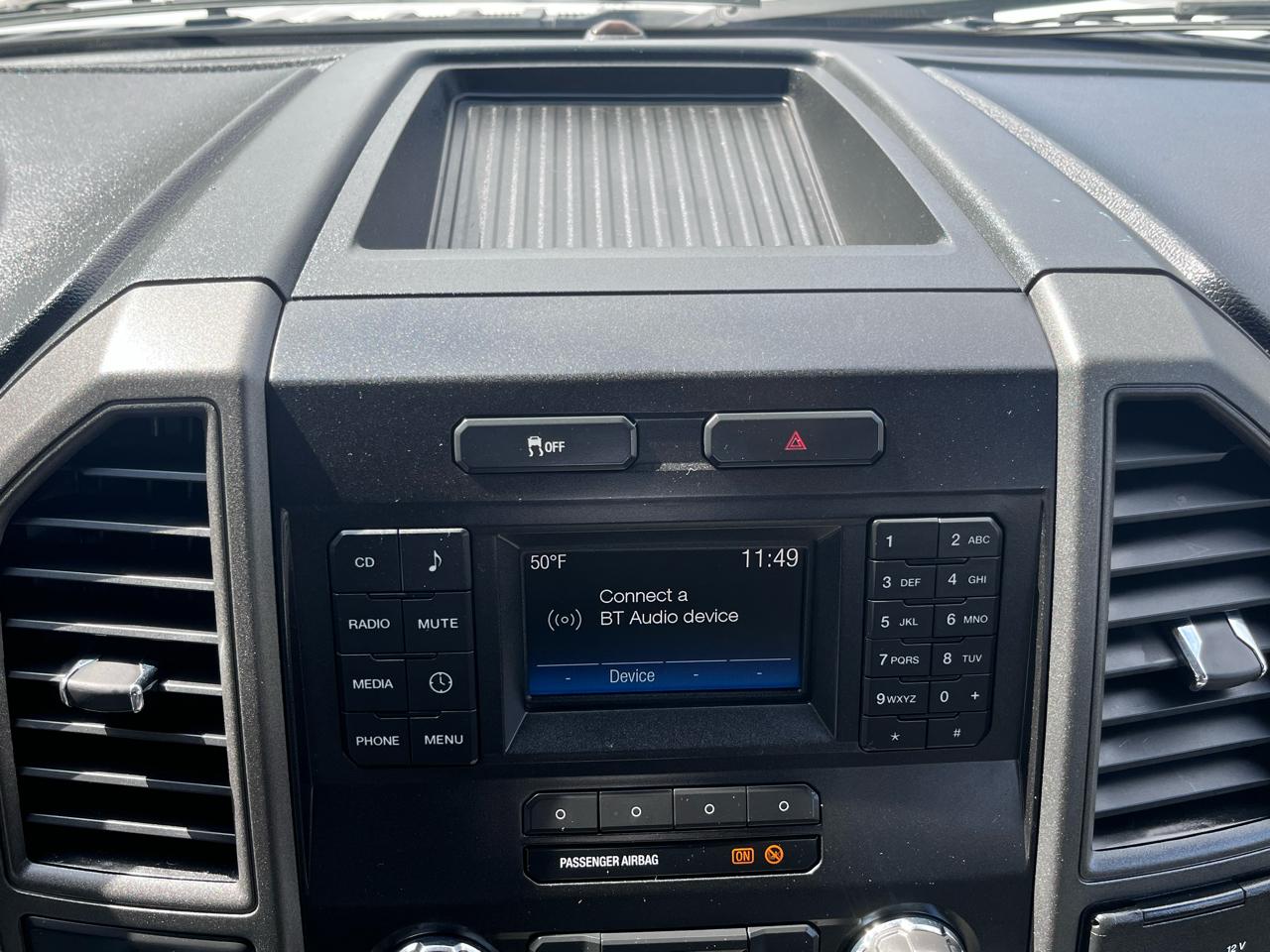 Ford Super Duty F-250 SRW XL 4WD Crew Cab 6.75' Box 2018