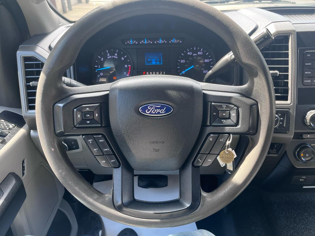 Ford Super Duty F-250 SRW XL 4WD Crew Cab 6.75' Box 2018