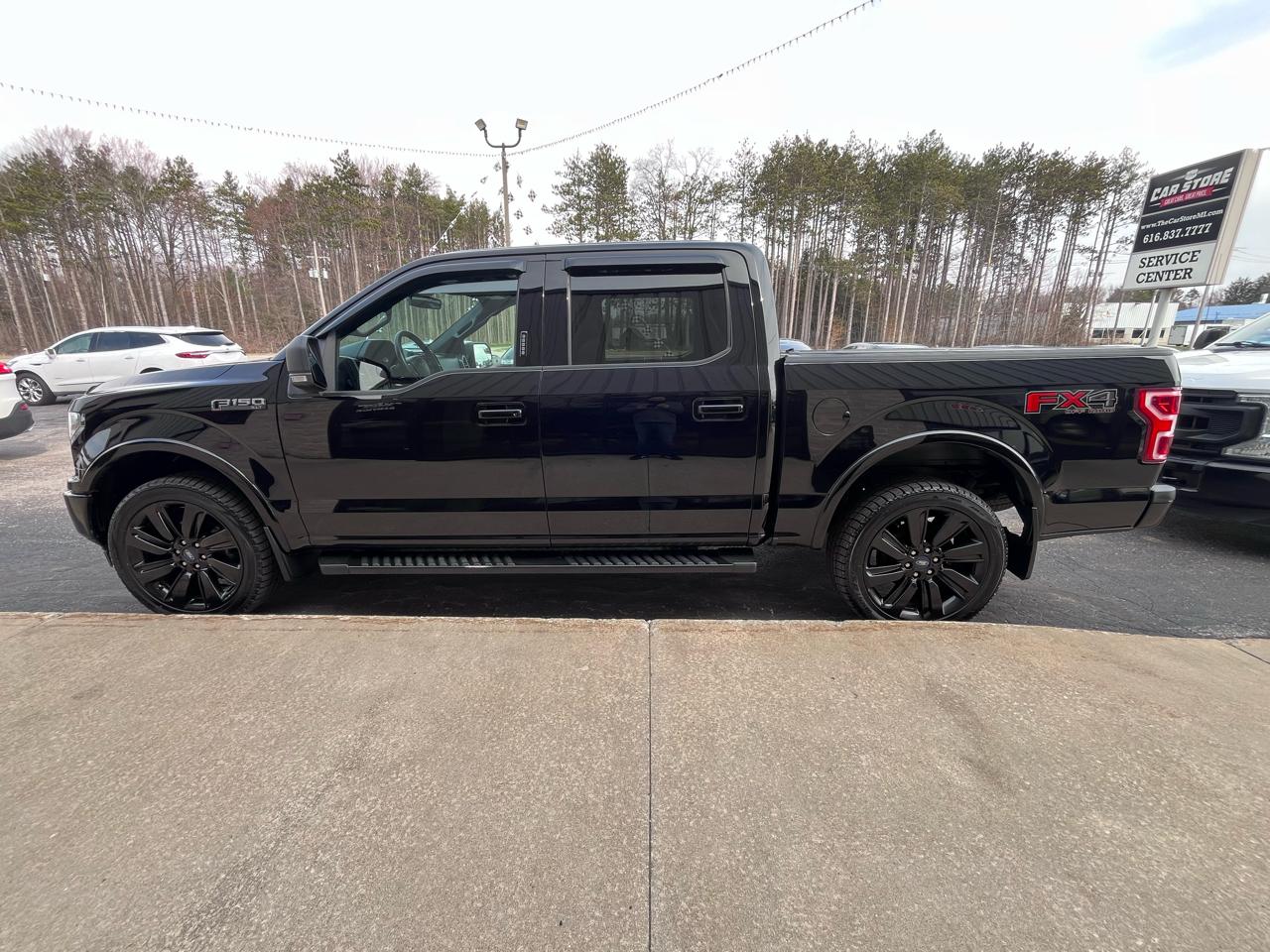 Ford F-150 XLT 4WD SuperCrew 5.5' Box 2018