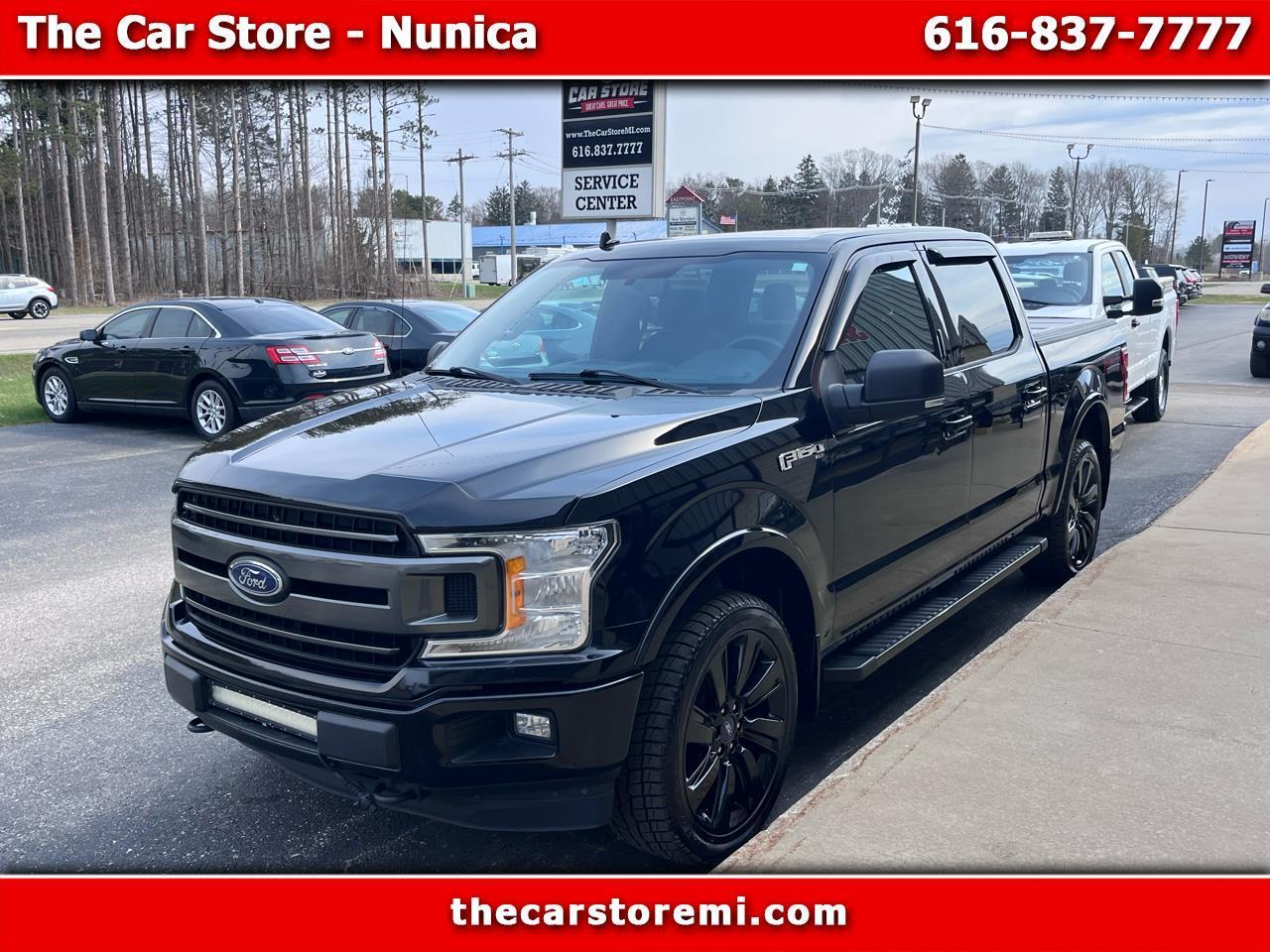 Ford F-150 XLT 4WD SuperCrew 5.5' Box 2018