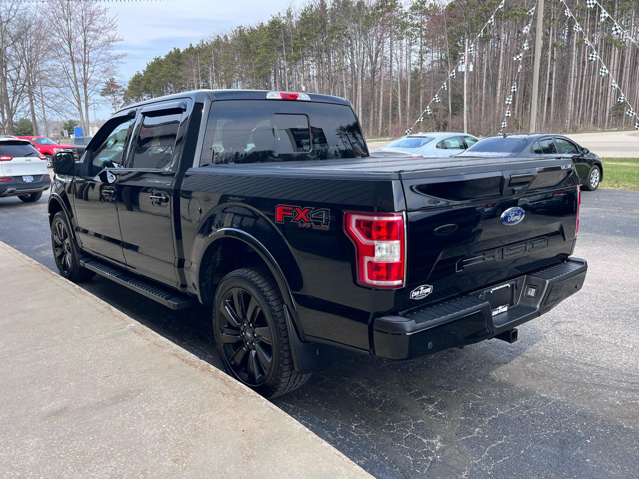 Ford F-150 XLT 4WD SuperCrew 5.5' Box 2018