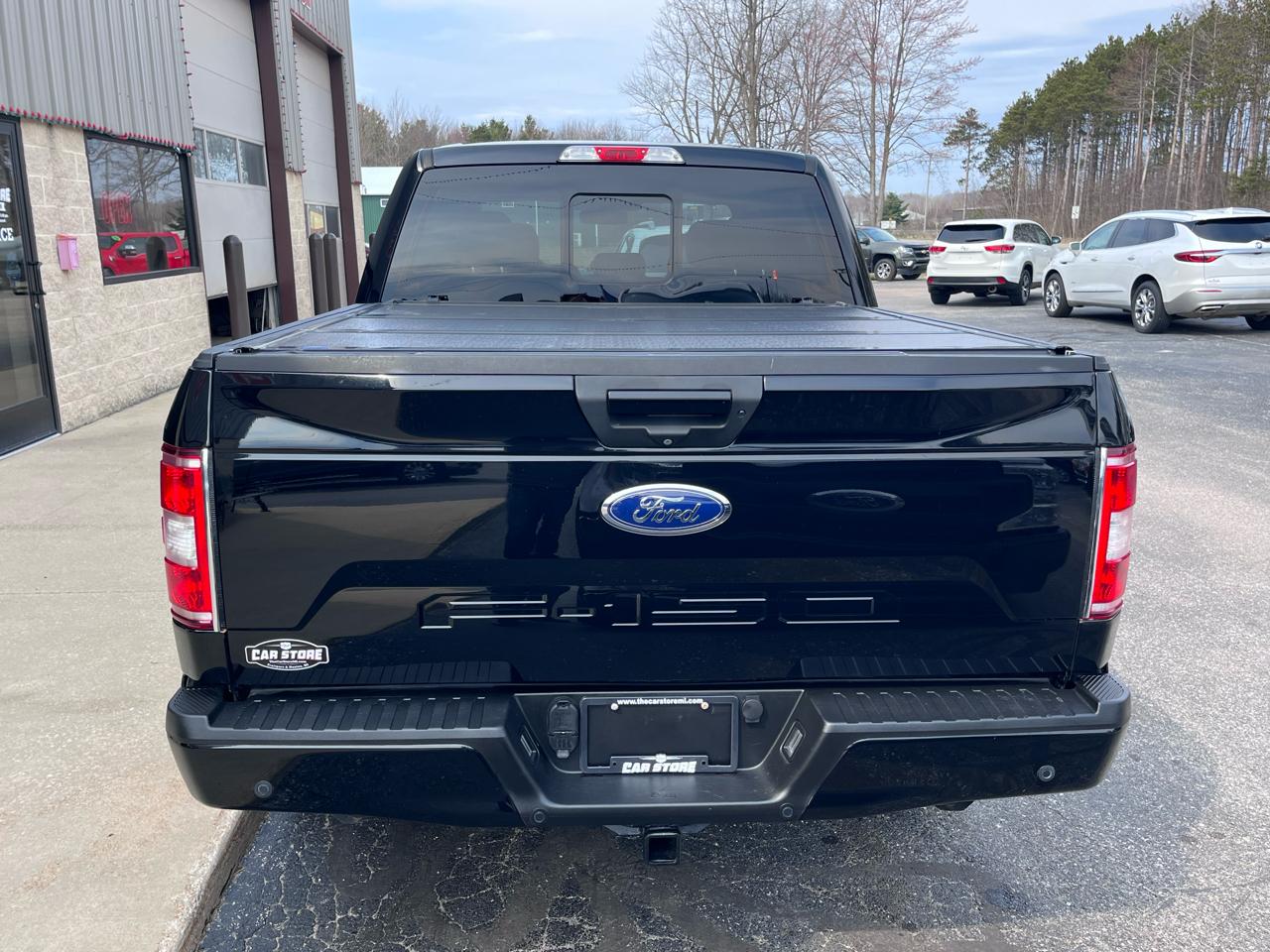 Ford F-150 XLT 4WD SuperCrew 5.5' Box 2018