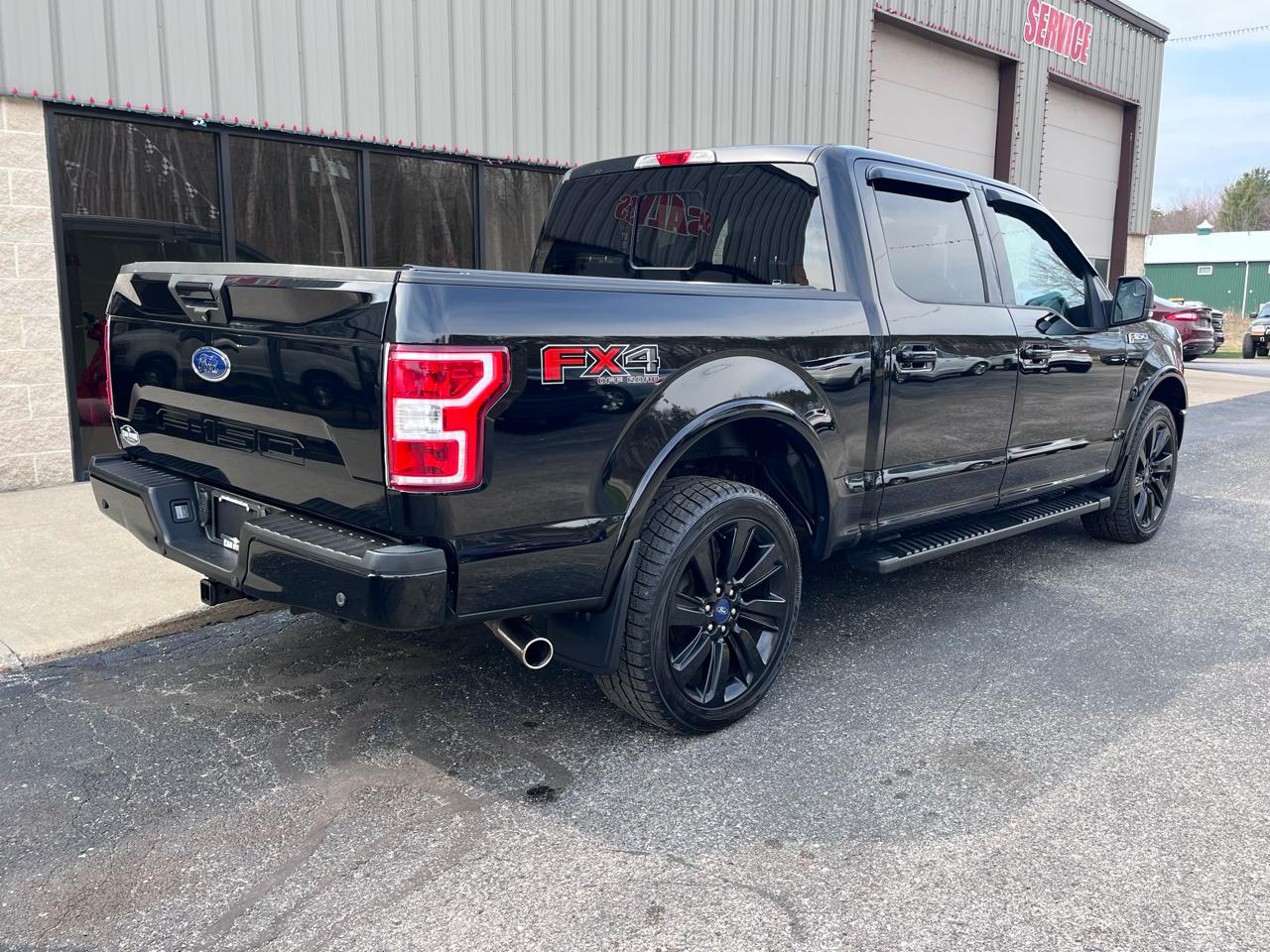 Ford F-150 XLT 4WD SuperCrew 5.5' Box 2018