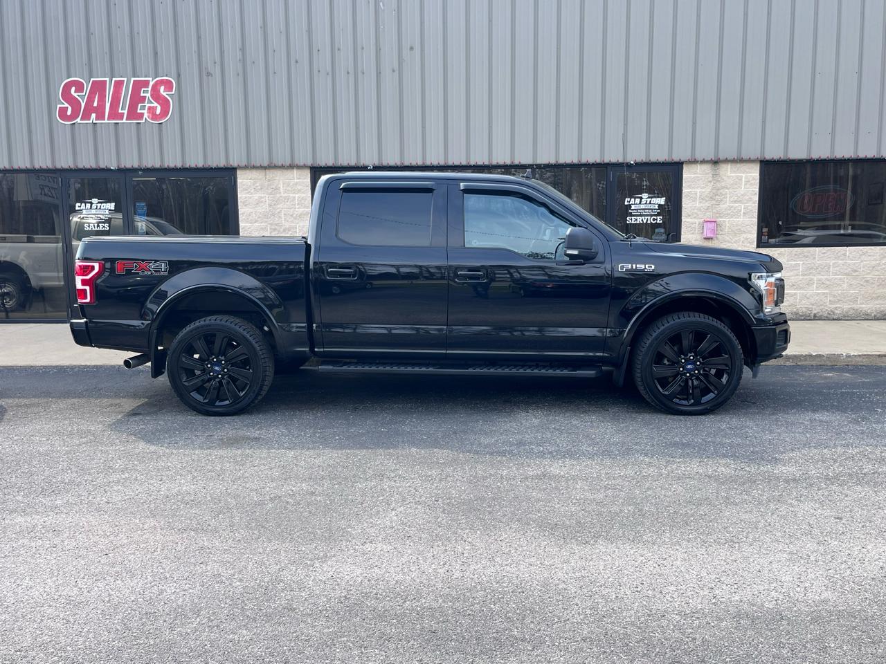Ford F-150 XLT 4WD SuperCrew 5.5' Box 2018