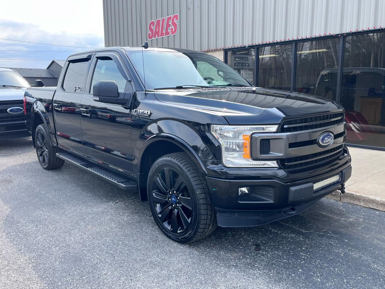 Ford F-150 XLT 4WD SuperCrew 5.5' Box 2018