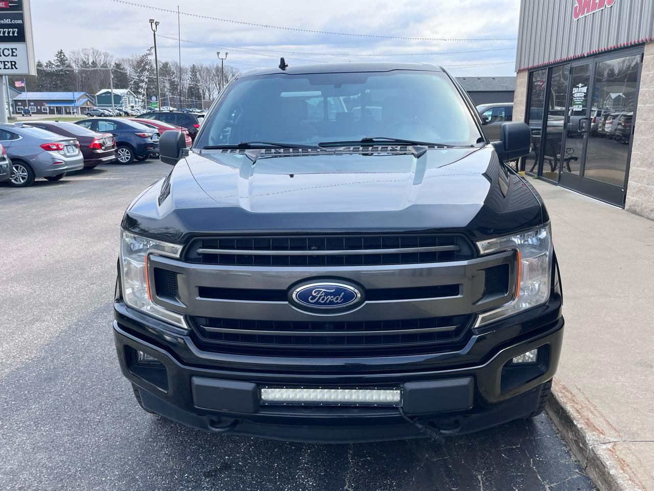 Ford F-150 XLT 4WD SuperCrew 5.5' Box 2018