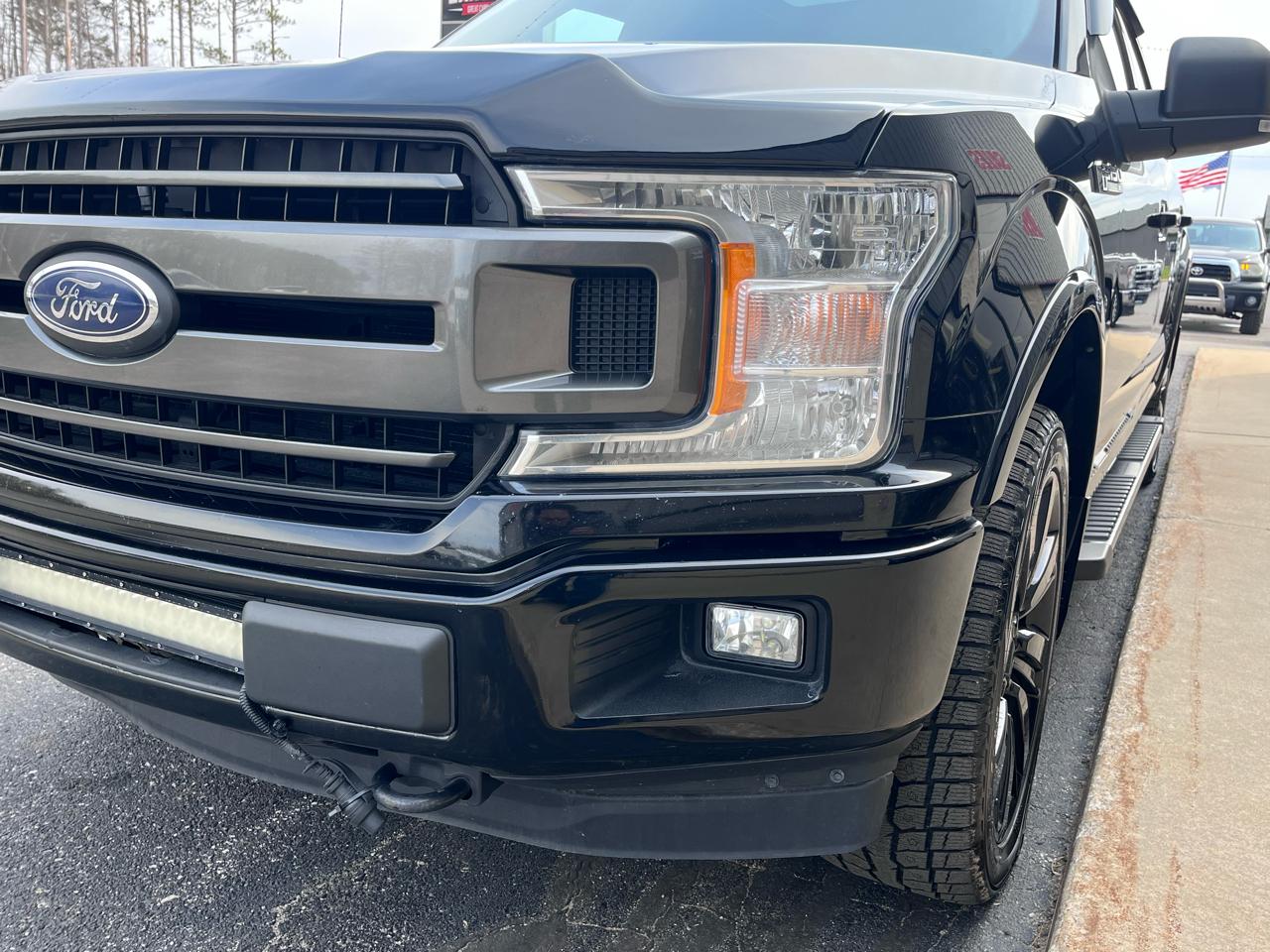 Ford F-150 XLT 4WD SuperCrew 5.5' Box 2018