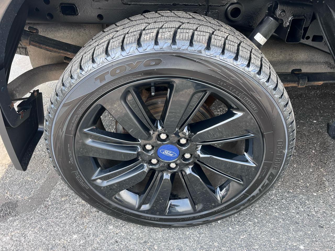 Ford F-150 XLT 4WD SuperCrew 5.5' Box 2018