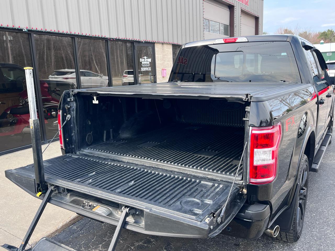 Ford F-150 XLT 4WD SuperCrew 5.5' Box 2018