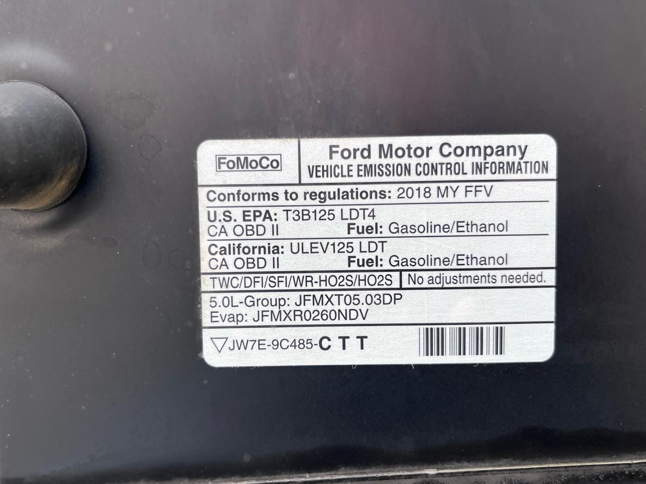 Ford F-150 XLT 4WD SuperCrew 5.5' Box 2018