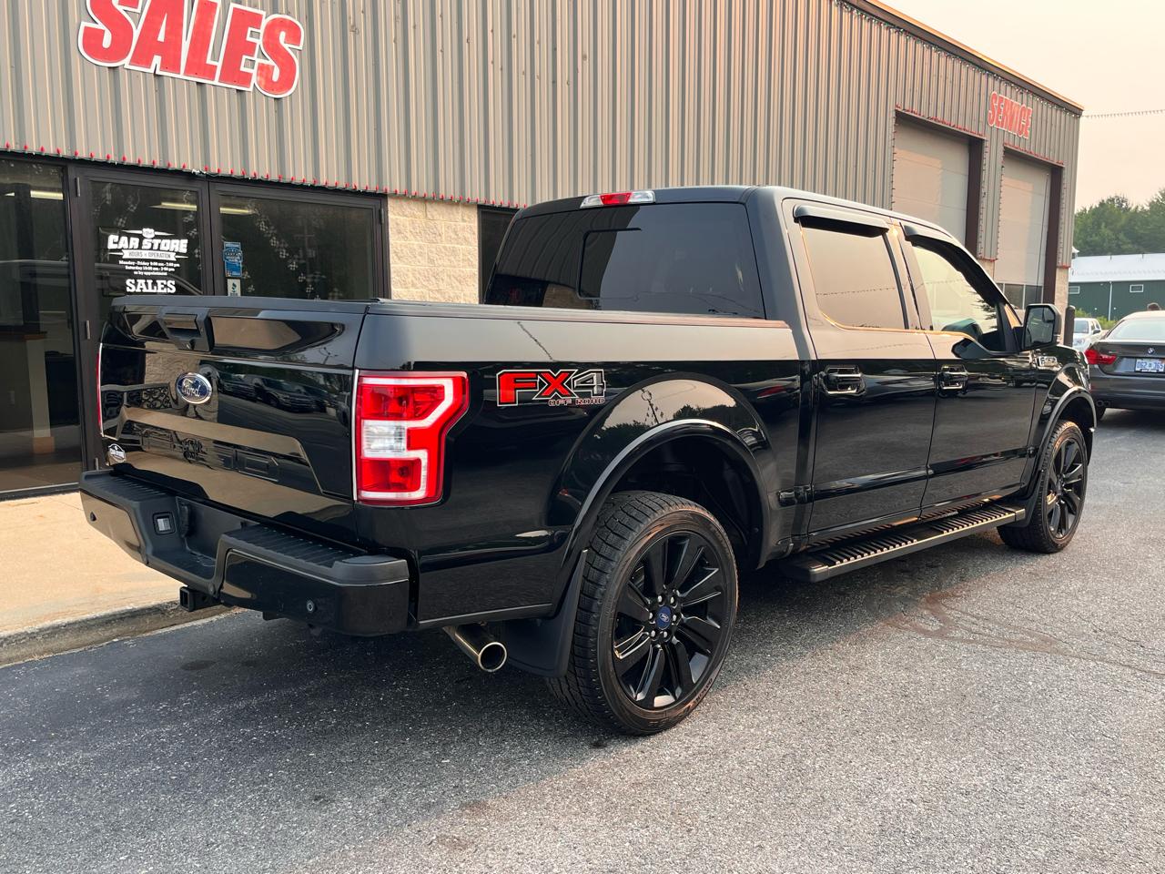 Ford F-150 XLT 4WD SuperCrew 5.5' Box 2018