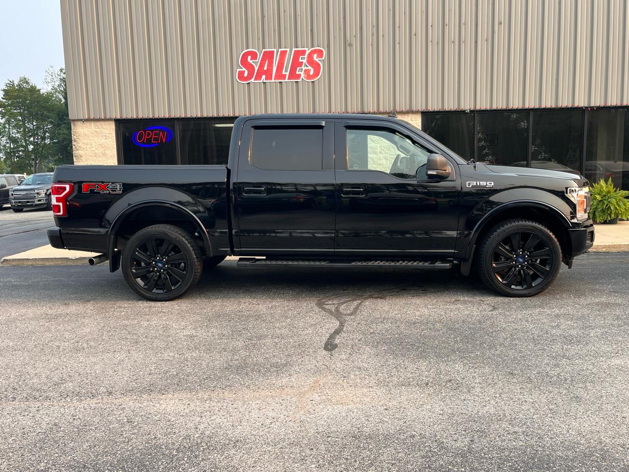 Ford F-150 XLT 4WD SuperCrew 5.5' Box 2018